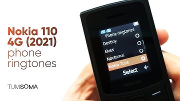Nokia 110 4G (2021) - Phone Ringtones ASMR
