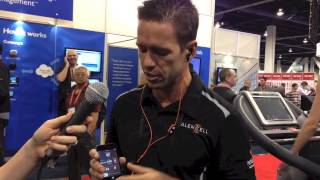 iriver ON Headset with PerformTek Technology at CES 2013