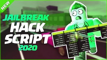ROBLOX JAILBREAK HACK 2020 MONEY HACK ROBUX 🔥 AUTO ROB   NOCLIP   KILL ALL WORKING ✅Mac OS Windows✅