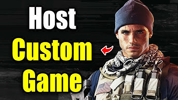 How To Host Custom Game Locally in Battlefield 6