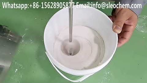 Additive Hydroxypropyl Methylcellulose Hpmc for Wall Putty Tile Adhesive Cellulose Ether Concrete