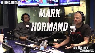 Mark Normand - Bill Clinton's Black Son, Trump Meets Obama - Jim Norton & Sam Roberts