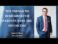 This video will give suggestions for parents who are divorcing to make the process less stressful for their children. I have over 30 years of experience and will work to...