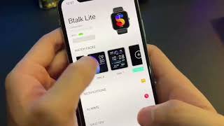 Zeblaze Btalk Lite Smarch With Bluetooth Calling, 100 Sports Modes, Ip68 Waterproof