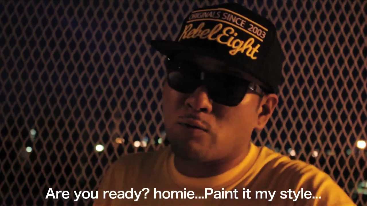 TWO-J "PAINT IT MY STYLE"  feat.KOZ/CITY-ACE from 3rd album "Mr.Deuce" 2009