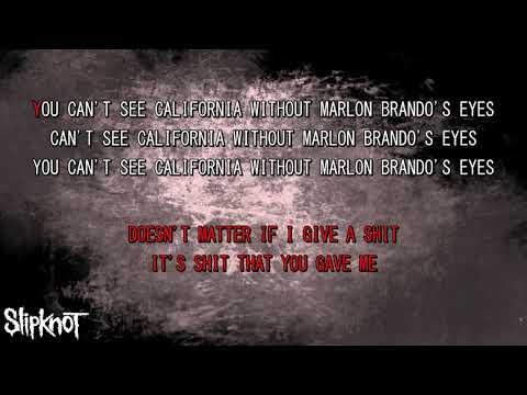 Slipknot - Eyeless (karaoke)