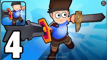 Idle Dungeon EZ RPG - Gameplay Walkthrough Part 4 Stage 5 (Android, iOS)