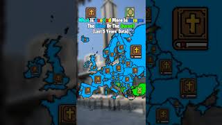 What Is Googled More In Europe The Bible Or The Quran? Last 5 Years Data