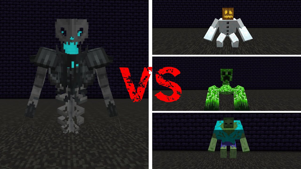 Immortal Executioner vs. Mutant Monsters | Minecraft Mob Battle 7