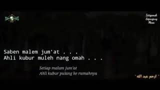 Download Lagu Solawat mlm jum,at MP3