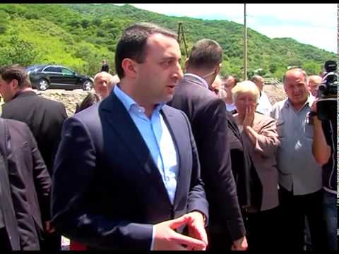 პრემიერ-მინისტრი სოფელ ბულაჩაურში