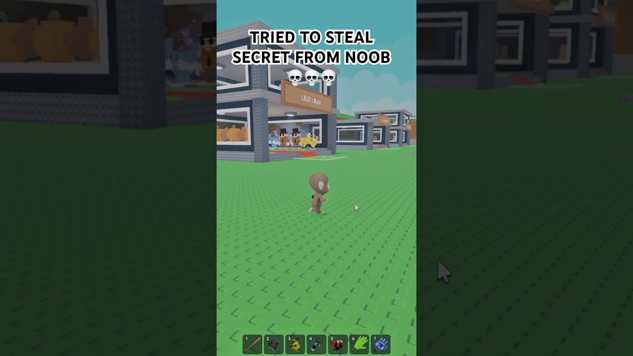 Stealing SECRET from Noob #roblox #funny #memes #stealabrainrot #brainrot #LaughLabJD#viral#fyp