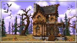 How to Build a Haunted House | Minecraft Tutorial