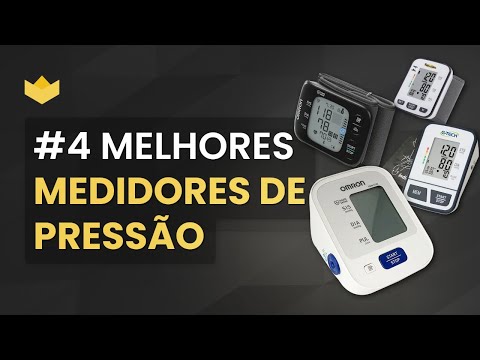 Vídeo: Os Melhores Monitores De Pressão Arterial