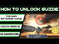 Star wars battlefront classic collection  execute order 66 achievement guide buggy