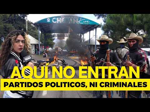 EL PUEBLO MEXICANO QUE CORRIÓ A LOS PARTIDOS POLÍTICOS - Ruido Social 