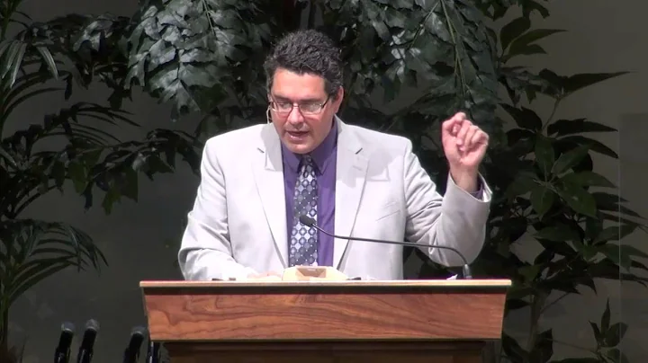 "Asking and Seeking" Matthew 7:7-11 Pastor Paul Ph...