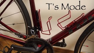 TREK EMONDA SL6　シートチューブのボトルケージの位置を下げる