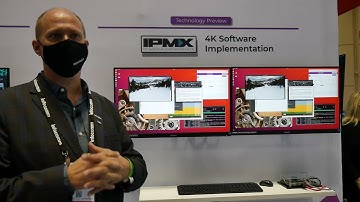 IPMX Software Demo - Macnica at Infocomm 2021
