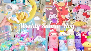 Hidden Sanrio Shop?? ✨ weekly unboxing shopping vlog!!!!