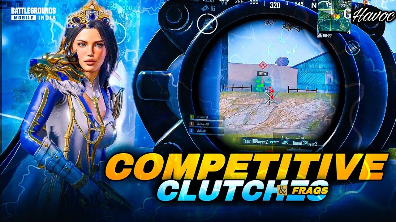 Fastest 1v4 in Conqueror Lobby Intense Solo vs Squad Gameplay | BGMI ...