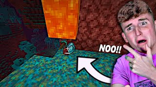 I Lost ALL MY DIAMONDS In The NEW NETHER UPDATE In Minecraft..