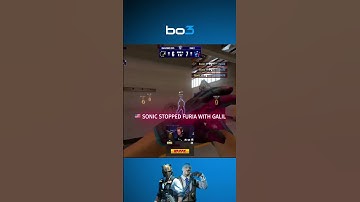 🇺🇸 SONIC STOPPED FURIA WITH GALIL ! #cs2 #sonic #wildcard