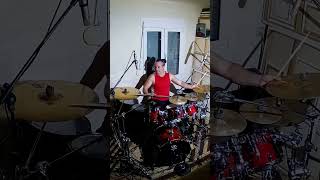 #drums #yamaha #livecustom #drumssolo #sabiancymbals_official #drummer #metal #drumming