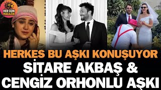 Sitare Akbaşın Sade Düğününden Sonra Ortalık Karıştı Herkes Bu Aşkın Perde Arkasını Konuşuyor