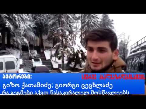 სივრცე ახალგაზრდებისათვის – ნასაკირალელი მოსწავლეების გეგმები