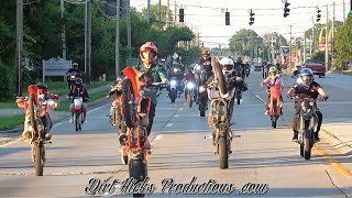 SUMO STUNTERS RIDEOUT RAW FOOTAGE - LOUISVILLE KENTUCKY PART 3: WEST END &amp; SOUTH END AFTERNOON RIDE