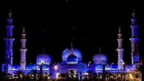 تلاوة من أواخر الفرقان للقارئ إدريس أبكر