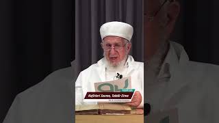 Kafiri Sevme, Takdir Etme Prof. Dr. Cevat Akşit Hocaefendi