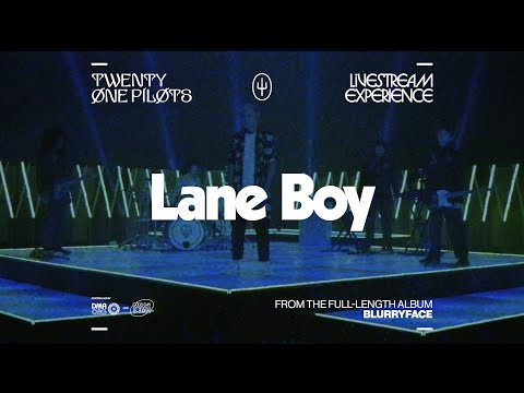 Twenty One Pilots - "Lane Boy/Redecorate/Chlorine (Livestream Version)"
