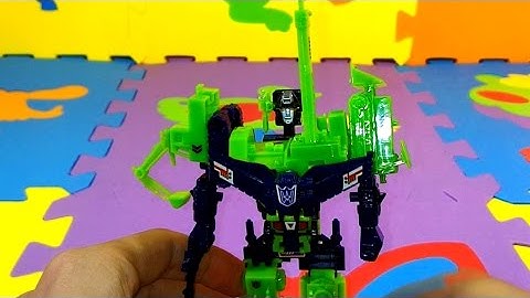 Transformer Toys Videos - Transformers Minibot Collection Toys Video Review