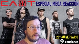 СЛОТ (Slot) | MEGA REACCIÓN | ESPECIAL 20 AÑOS | 9 Canciones en vivo (reaction)