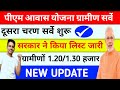 प्रधानमंत्री आवास योजना ग्रामीण सर्वे शुरू | Pm Awas Yojana Ka Paisa Kab Aayega | Awas New Update