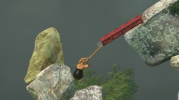An EPIC playthrough of GETTING OVER IT with Bennett Foddy
