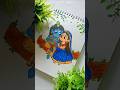 Radhe krishna Beautiful cute painting 😍🙏 || Radhe Radhe #painting #art #drawing #ideas #radhekrishna