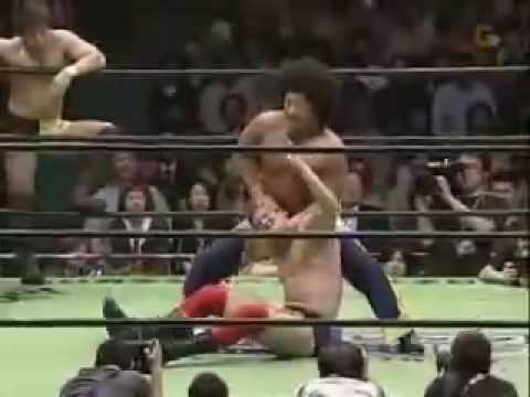 Ted DiBiase and Bryan Danielson and Daniel Cross vs Nabeshin and KENTA and Taiji Ishinori 1/2