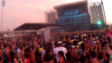 Alesso - Calling (Lose My Mind) - Electric Zoo 2013