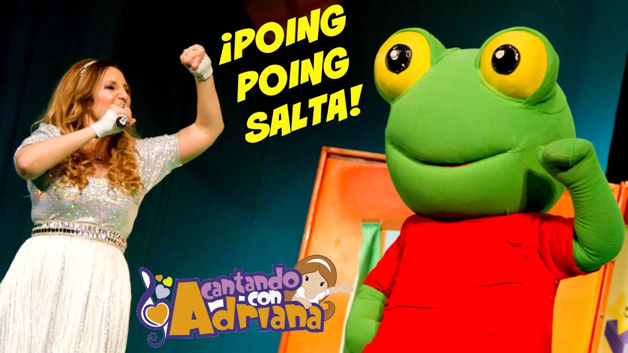 POING POING SALTA, EL SAPO DE LOS CHICOS - Cantando con Adriana