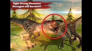 ►Allosaurus Simulator : Dinosaur Survival Battle 3D - Android HD Gameplay