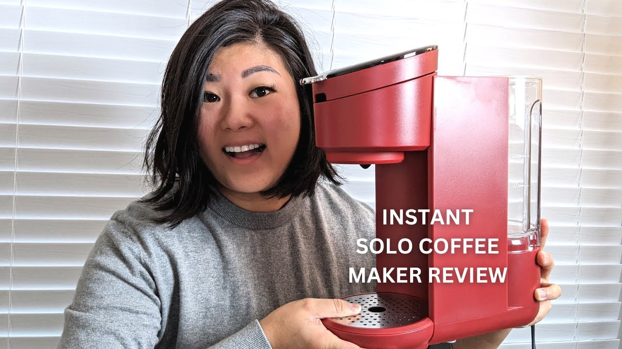 REVIEW Instant Solo Coffee Maker Single Serve K Cup Pod Machine SSCM-1000 