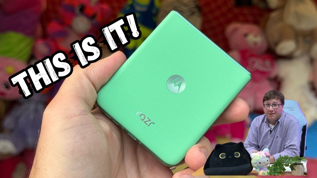 Sasmsung Razor Samsung made the Motorola Razr 2025 your only choice! - YouTube