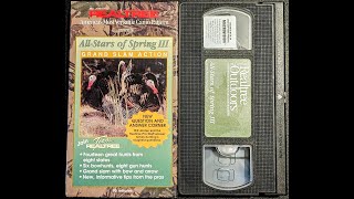 Realtree All Stars of Spring III (1995 Turkey Hunting VHS)