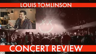 Louis Tomlinson Full Concert Review/Concert Vlog - Blake McLain