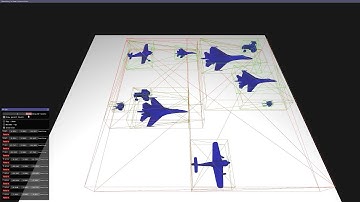 Space Partitioning - Bounding Volume Hierarchy