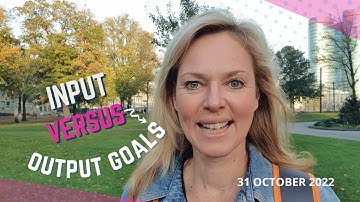 CX Goal setting, do you challenge yourself on Input and Output Goals?