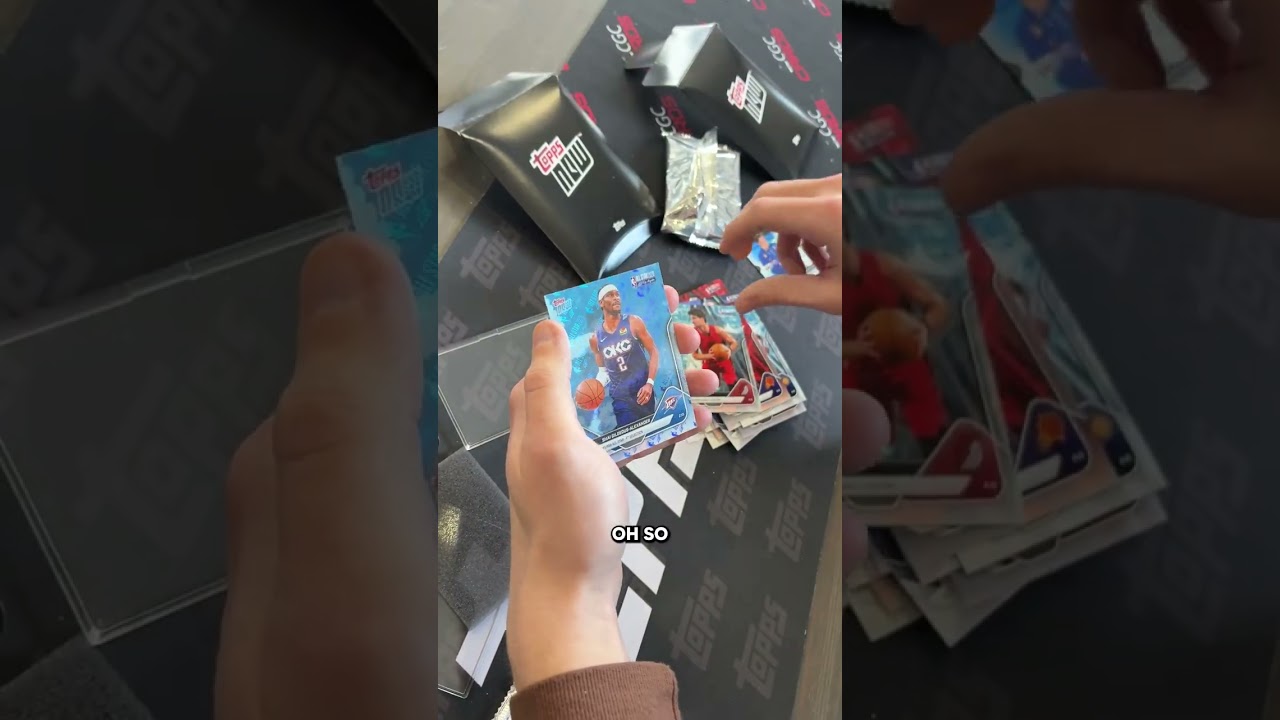 Pulling HEAT in Topps NBA All Star Pack Opening 👀